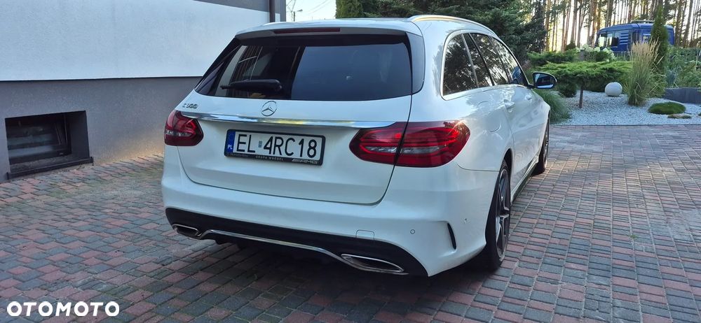 Mercedes-Benz Klasa C 300 9G-TRONIC - 6