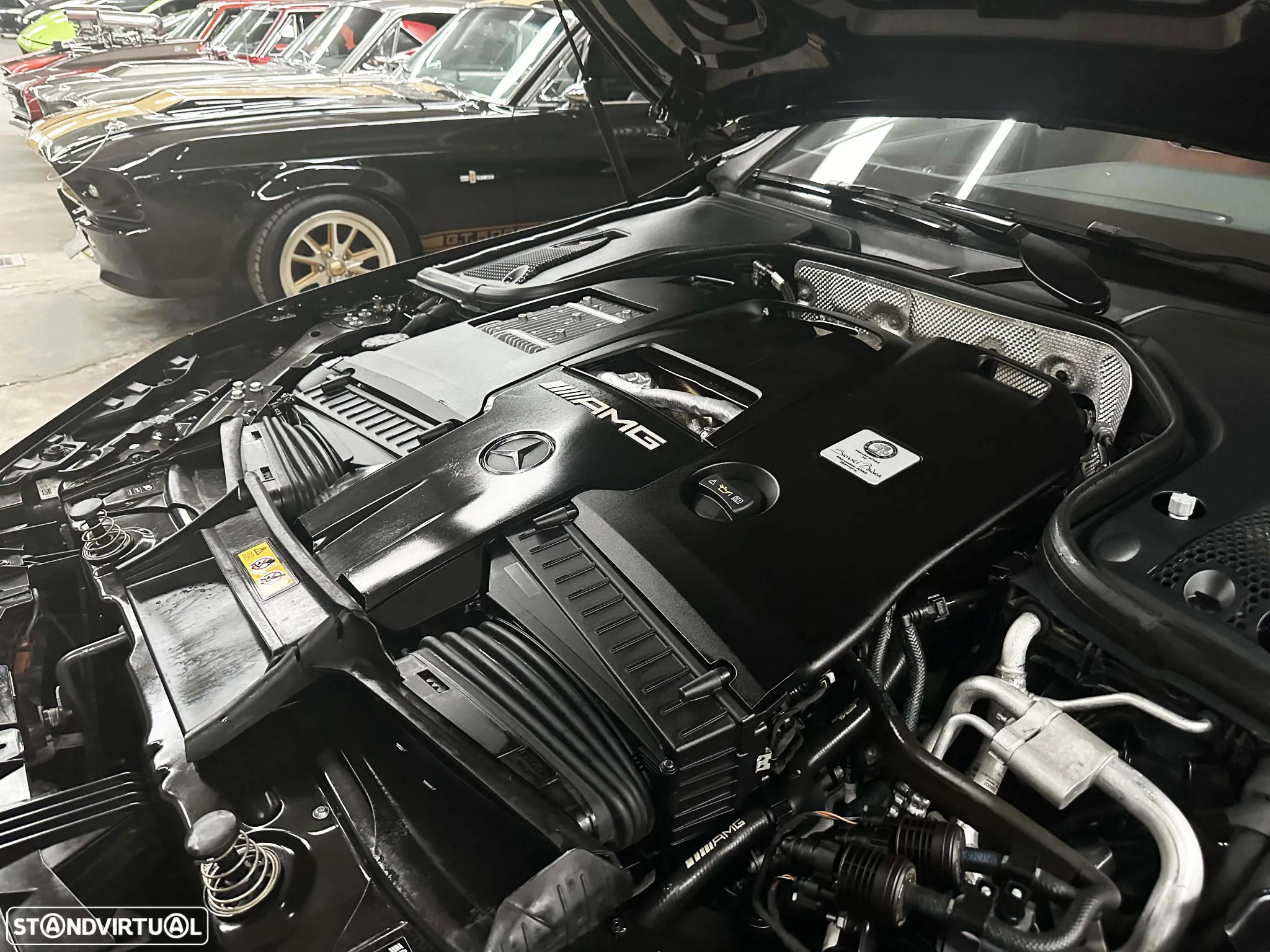 Mercedes-Benz AMG GT 63 4MATIC+ - 55