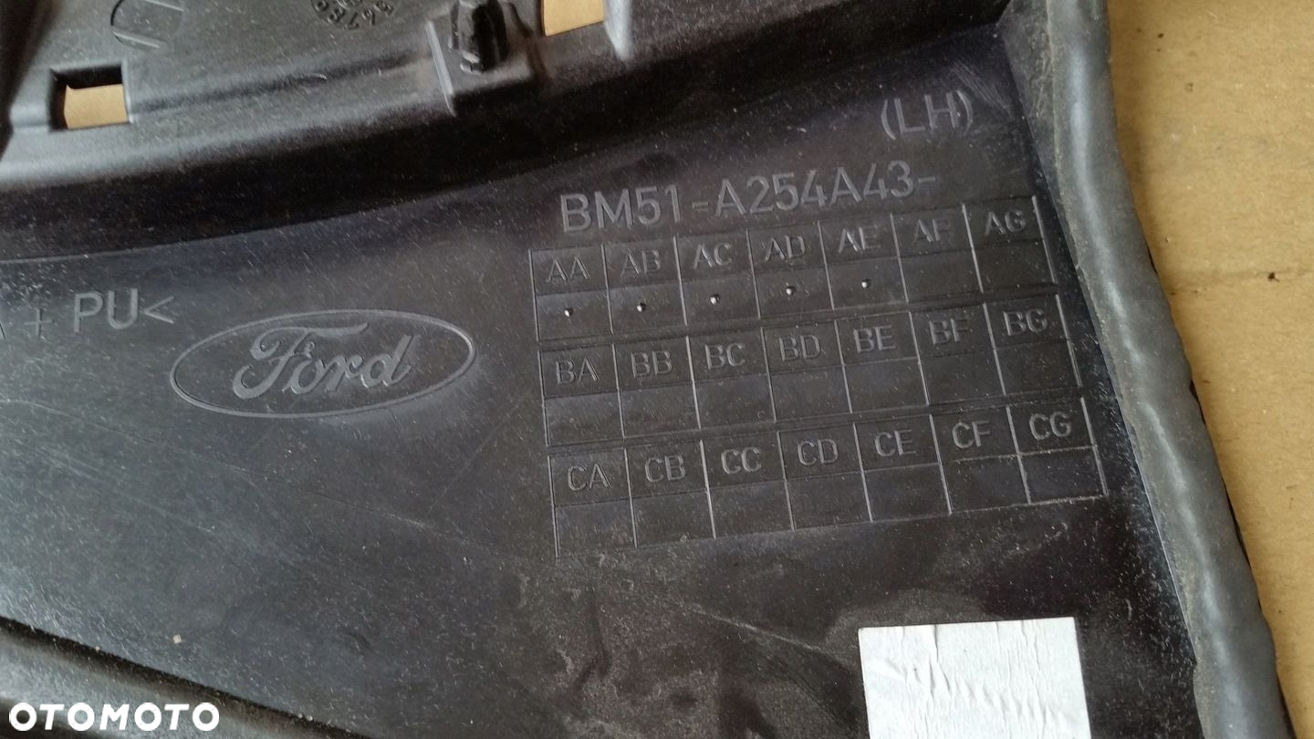 LISTWA DRZWI LEWY TYŁ FORD FOCUS MK3 BM51-A254A43 - 4