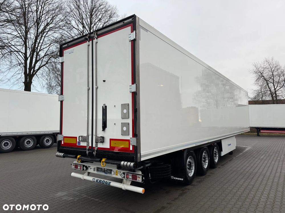 Krone Chłodnia ,Doppelstock ,Wynajem,  Carrier Vector 1550 - 9