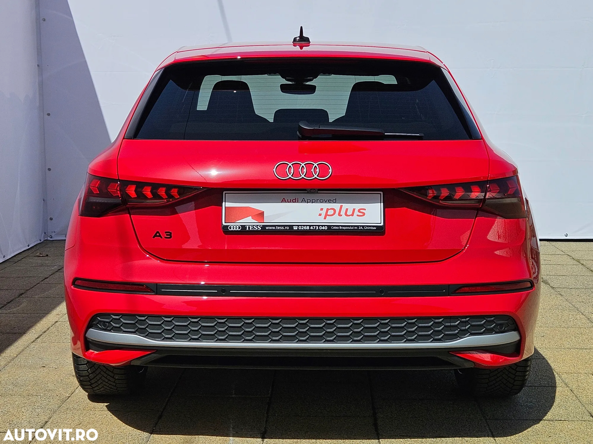 Audi A3 Sportback 35 TFSI S tronic MHEV Basic - 7