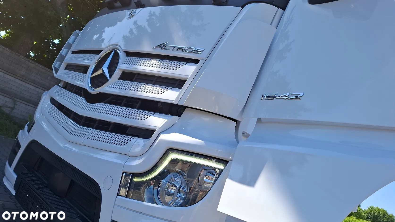 Mercedes-Benz ACTROS 1842 LS  / STANDARD / HYDRAULIKA DO WYWROTU / SALON PL / JAK NOWY / - 8