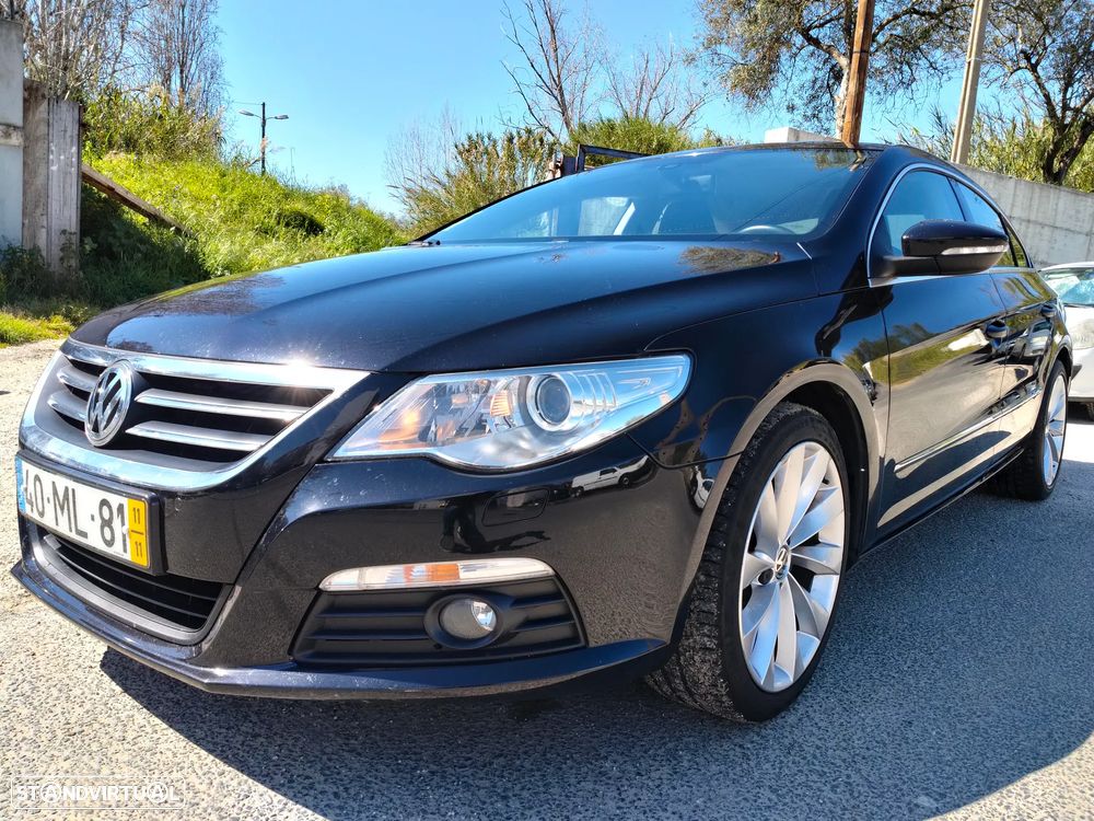 VW Passat CC 2.0 TDi BlueMotion - 2
