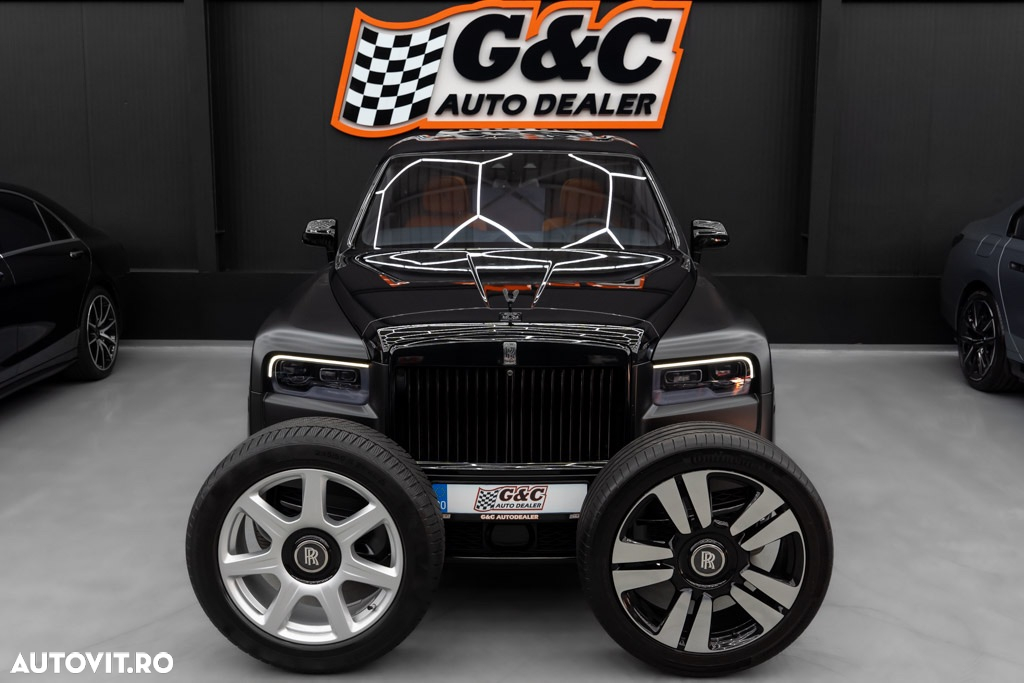 Rolls-Royce Cullinan Standard - 5