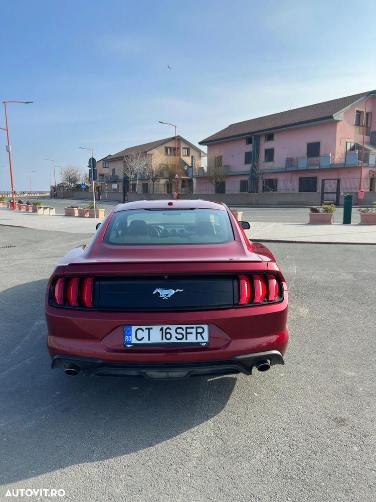 Ford Mustang 2.3 Eco Boost Aut. - 7