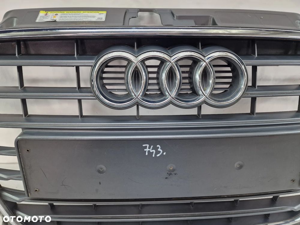 AUDI A3 8V0 / 8V3 / 8V 12- ATRAPA / GRILL PRZEDNI PRZÓD , NR 8V3853651 , NR AUKCJI GL743 - 6