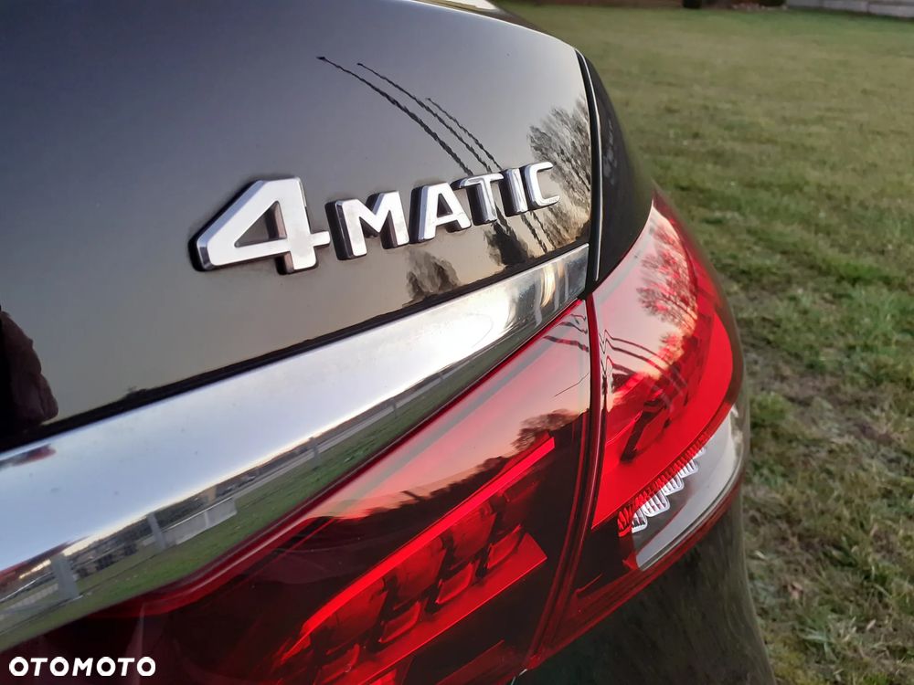 Mercedes-Benz Klasa E 220 d 4-Matic AMG - 7