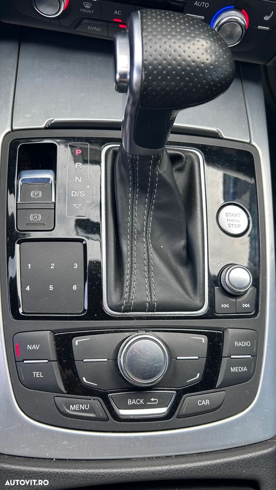 Audi A6 3.0 TDI DPF quattro S tronic sport selection - 14