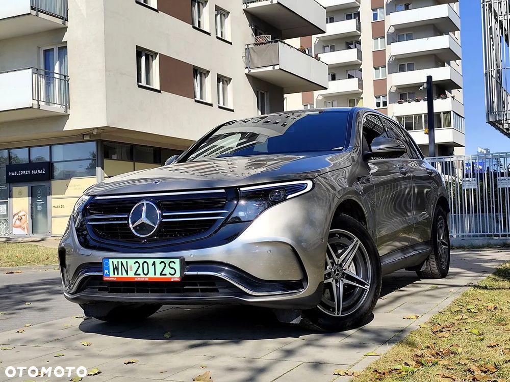 Mercedes-Benz EQC 400 4-Matic Sport