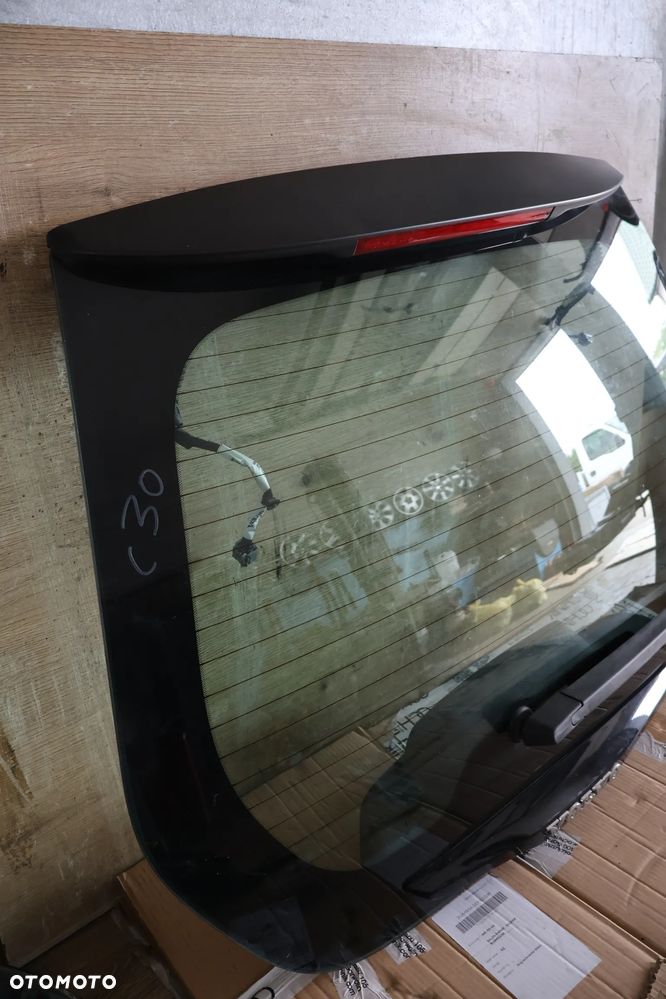 VOLVO C30 06-13 KLAPA TYŁ BAGAŻNIKA TYLNA EUROPA KOMPLETNA - 5