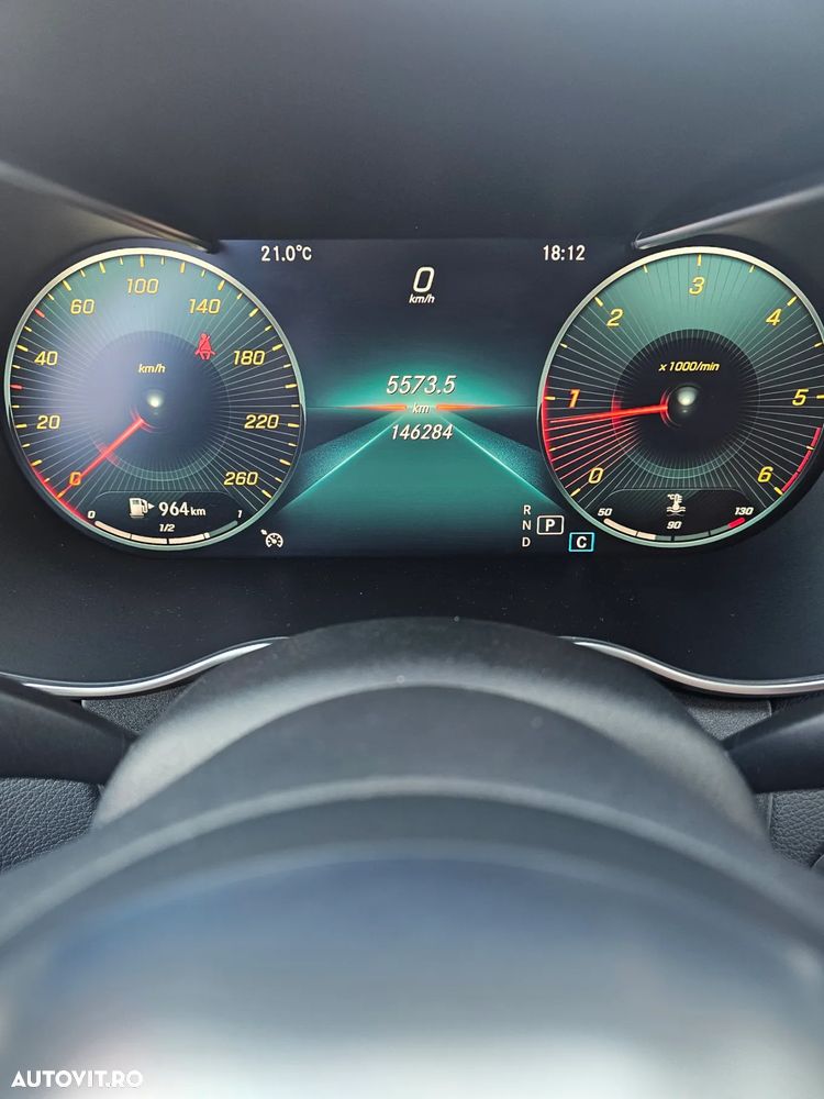 Mercedes-Benz C 220 d 9G-TRONIC AMG Line - 4