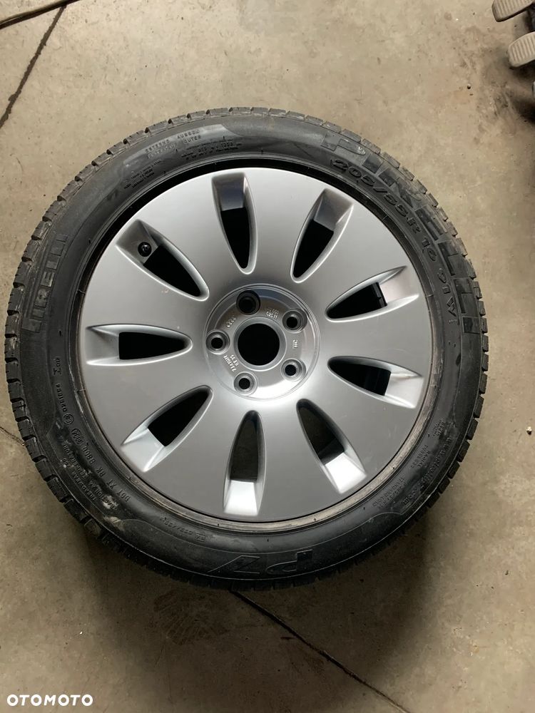 koło zapasowe felga aluminiowa 16" ET35 7J 4F0601025N Audi A6 C6 5x112 - 1