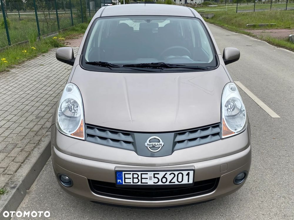 Nissan Note 1.4 more - 9