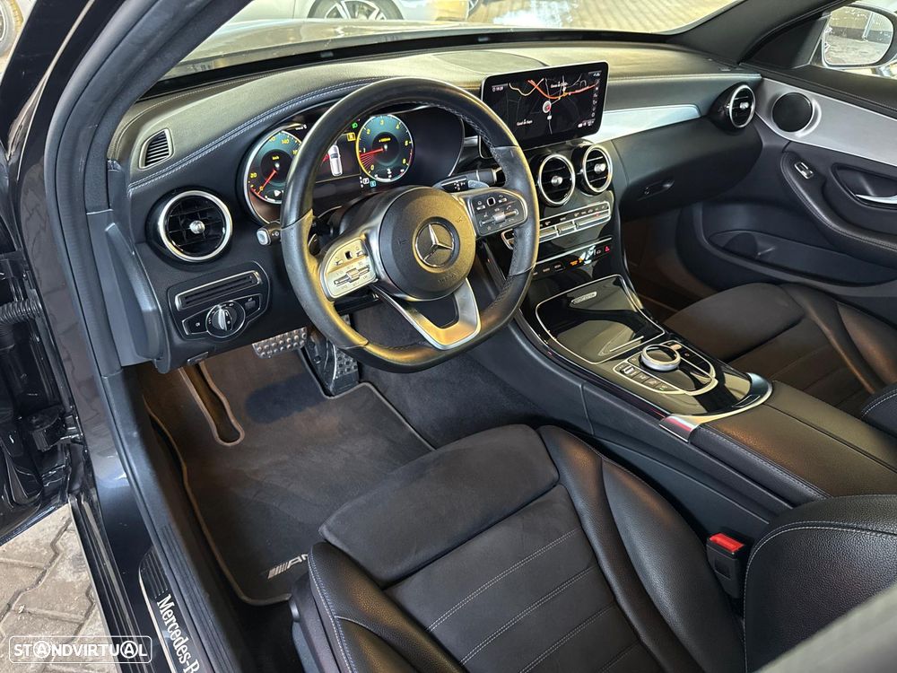 Mercedes-Benz C 200 d Station 9G-TRONIC AMG Line - 15