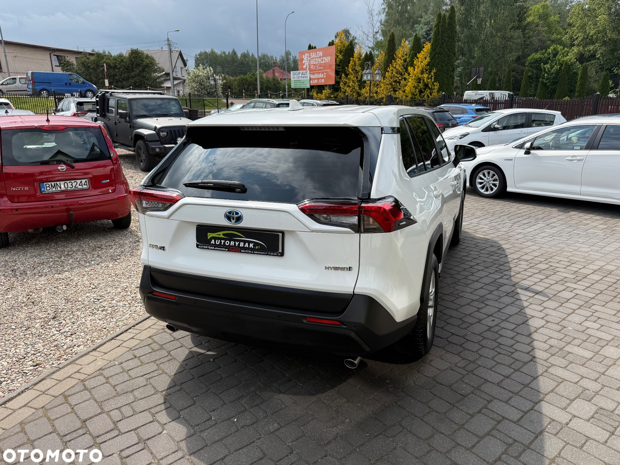 Toyota RAV4 2.5 Hybrid Comfort 4x2 - 37