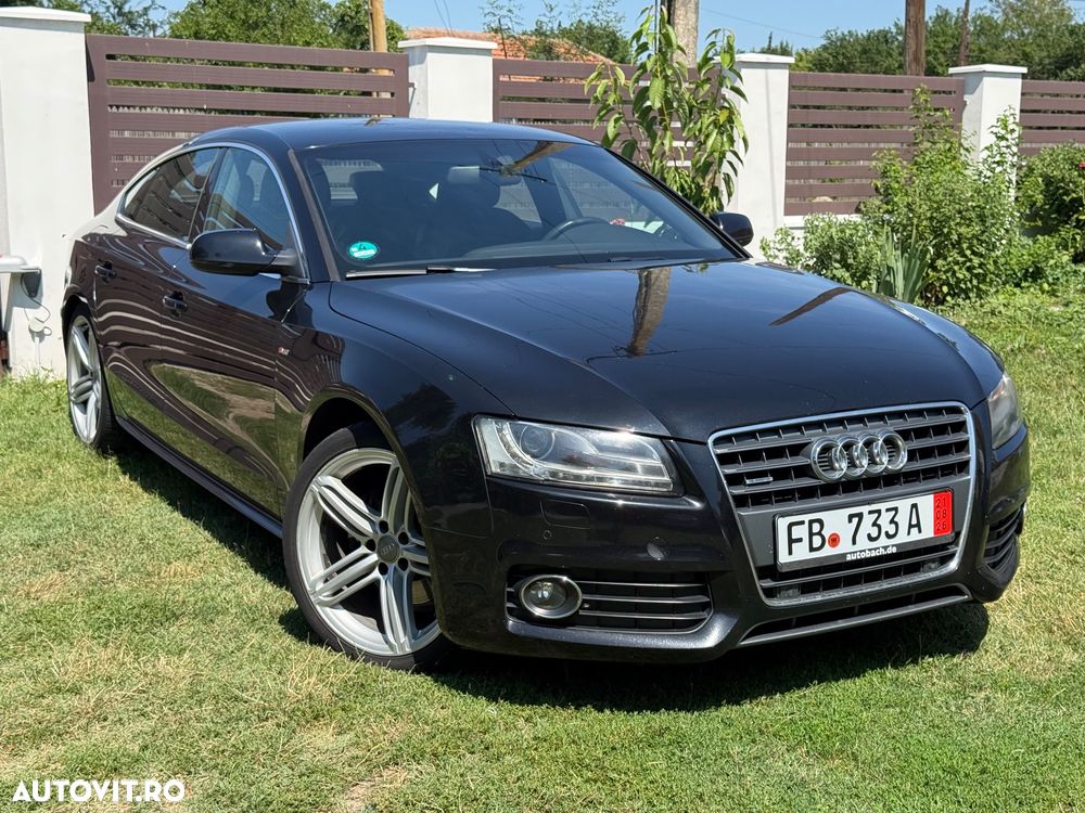 Audi A5 Sportback 2.0 TDI - 11