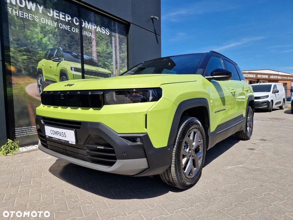 Jeep Compass 1.2 T3 mHEV First Edition FWD DCT - 9
