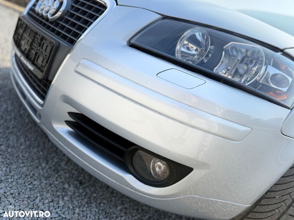 Audi A3 2.0 TDI ack DPF S line Sportpaket (plus) - 20