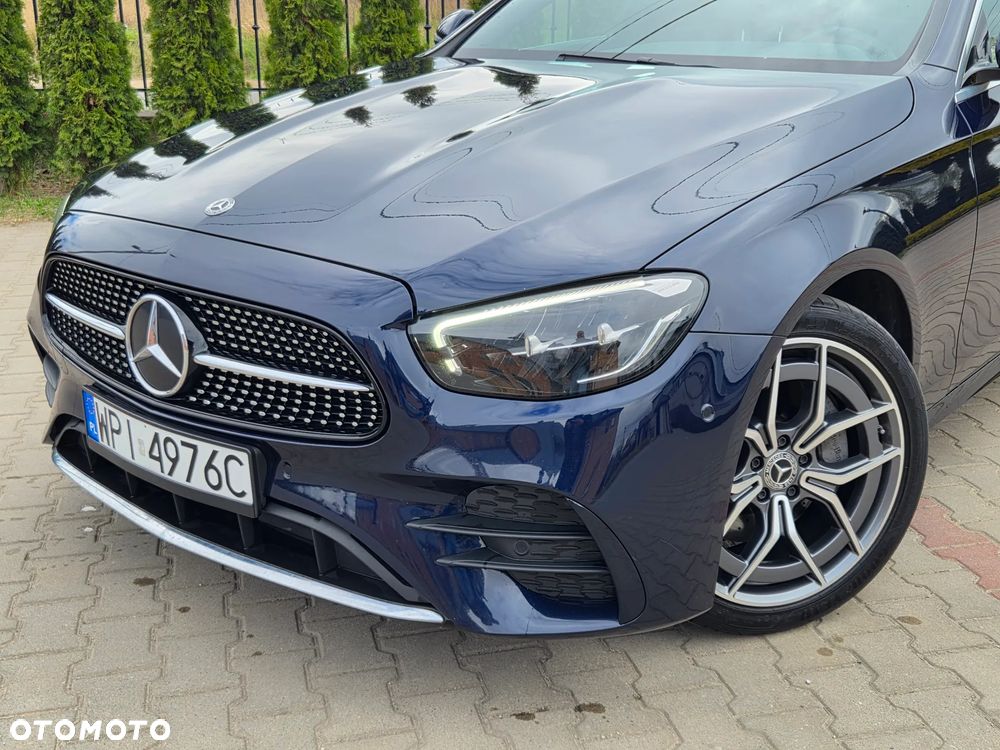 Mercedes-Benz Klasa E 220 d 4-Matic AMG - 32