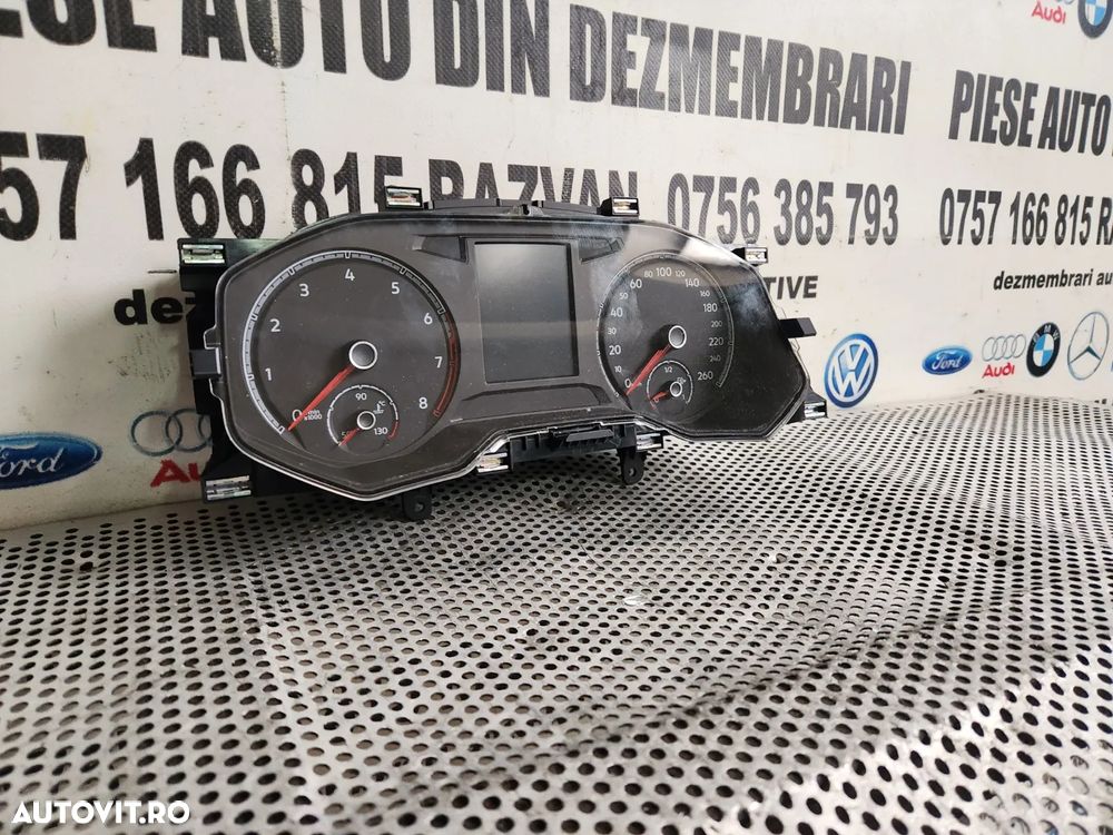 Ceasuri Bord Vw T-Roc 1.0 Benzina Cod 2GAA Dezmembrez Vw T-Roc - Dezmembrari Arad - 3