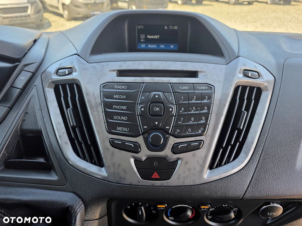 Ford FORD TRANSIT CUSTOM 2,0 TDCI 130 KONNY L2H1 KLIMA 2X DRZWI BOCZNE ALUFELGI GWARANCJA - 25