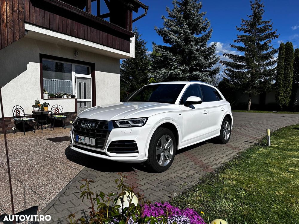 Audi Q5 2.0 TDI Quattro S tronic sport - 1