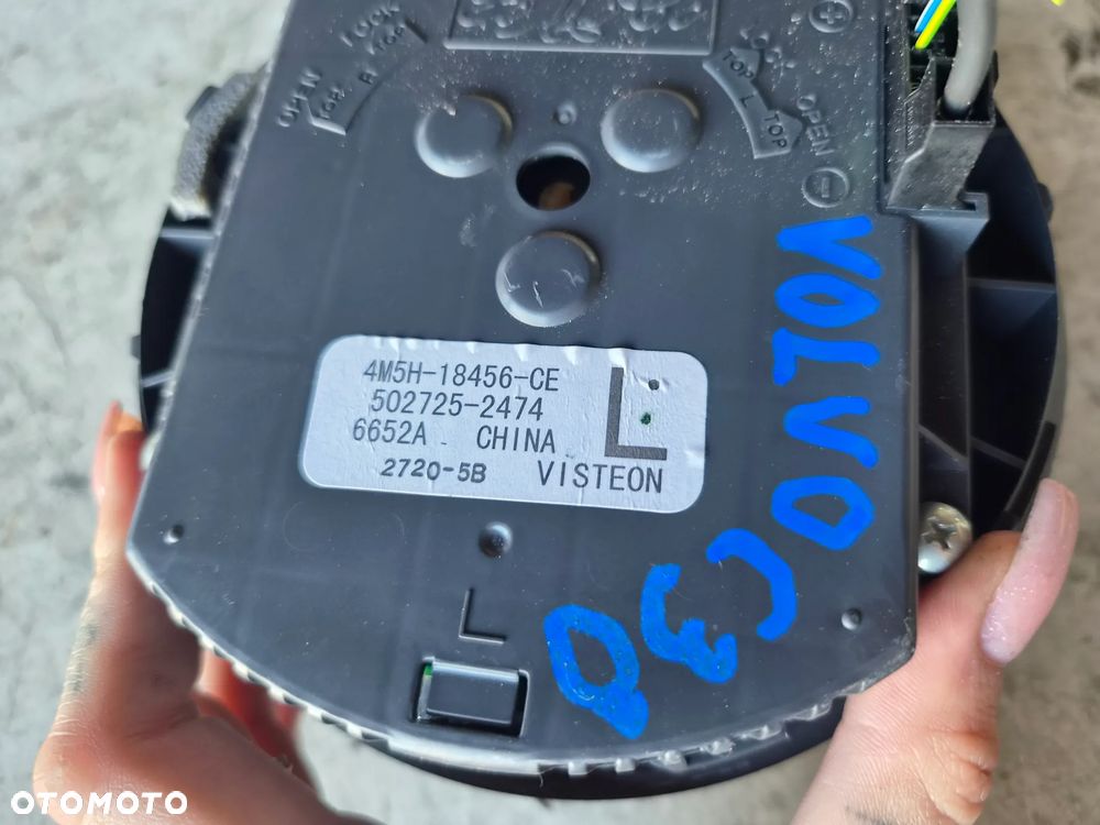VOLVO C30 13r DMUCHAWA NAWIEWU 502725-2474 - 2