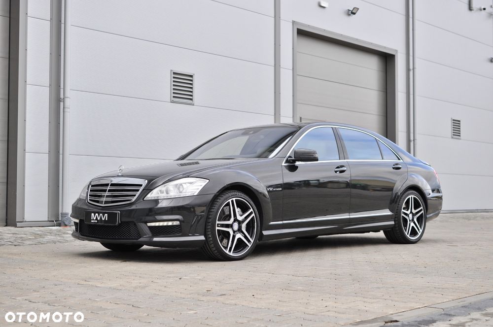 Mercedes-Benz Klasa S 65 AMG L - 1