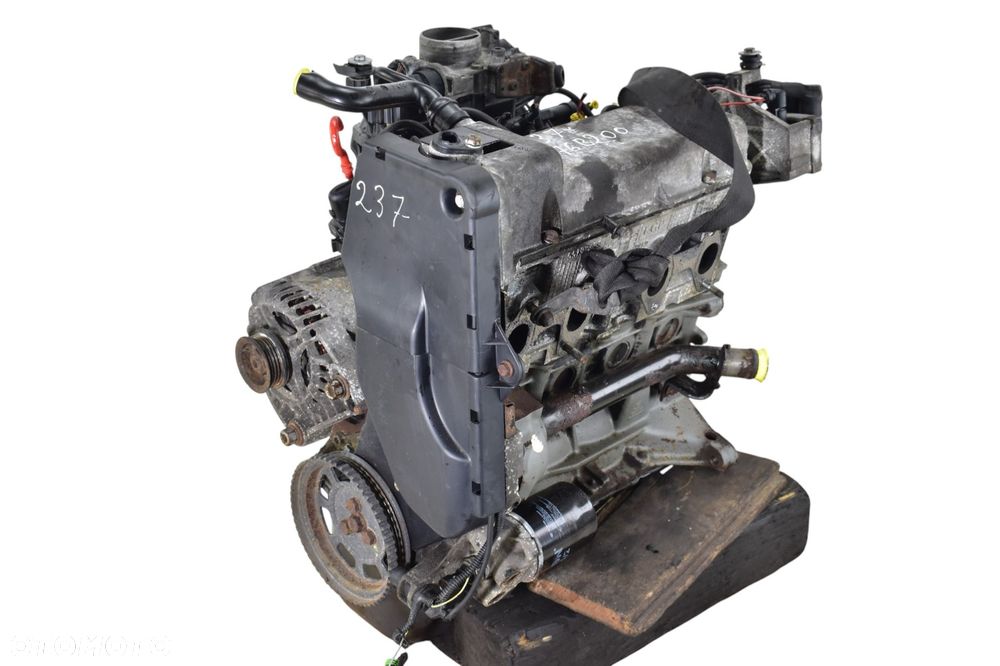 Silnik FIAT PUNTO SEICENTO CINQUECENTO 1.1 8V 54KM 06r 176B2000 KOMPRESJA - 11