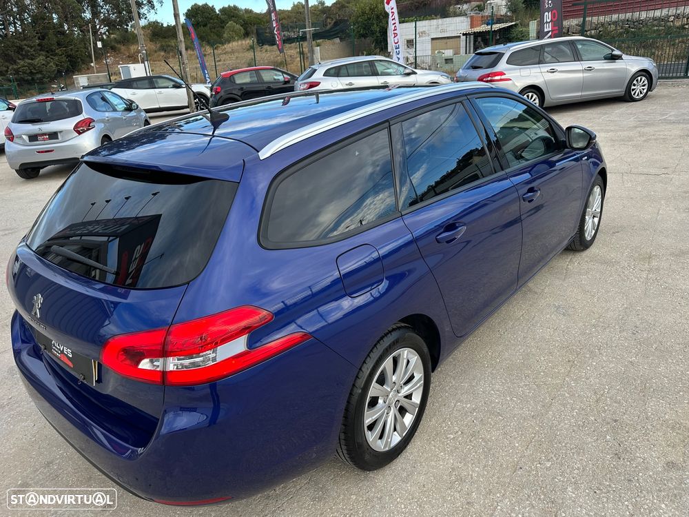 Peugeot 308 SW 1.5 BlueHDi Style - 14