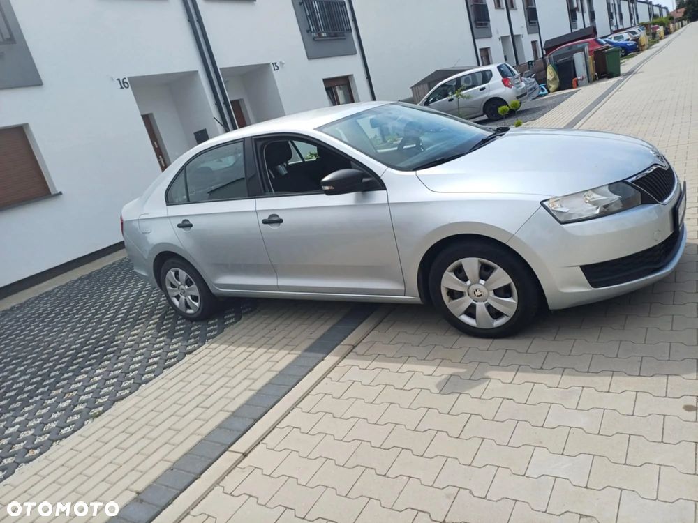 Skoda RAPID 1.4 TDI DPF Active - 1