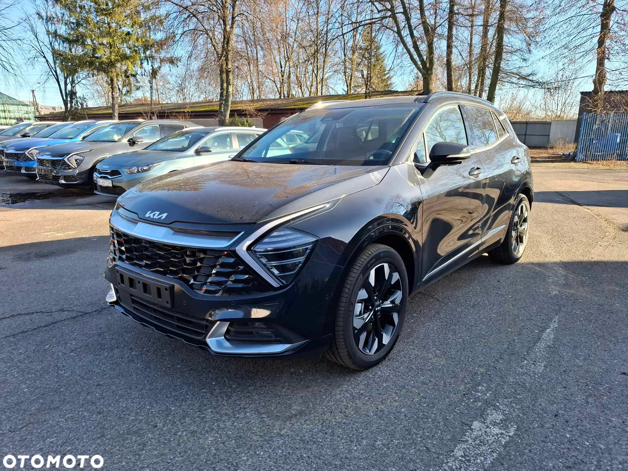 Kia Sportage 1.6 T-GDI PHEV Business Line 4WD - 2