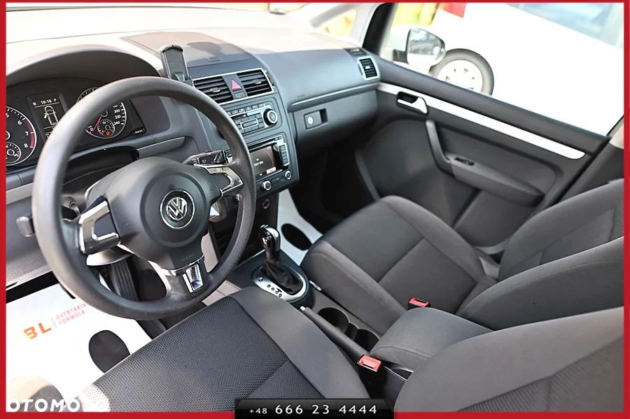 Volkswagen Touran 1.4 TSI Comfortline DSG - 15
