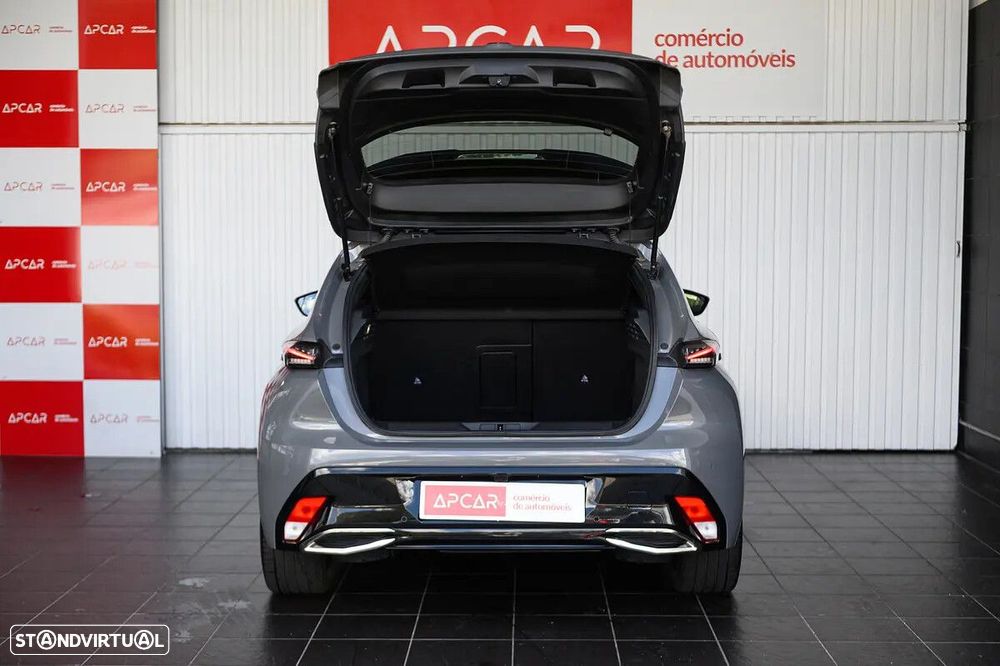 Peugeot 308 1.6 Hybrid GT e-EAT8 - 8