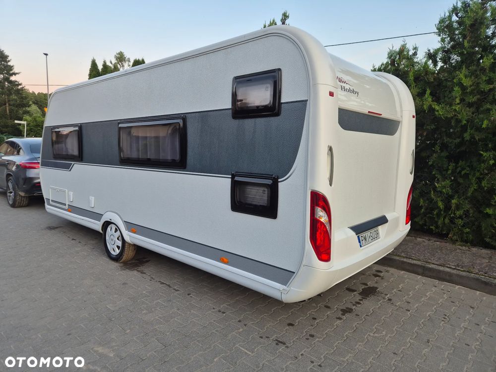Hobby De Luxe 540 KMFE - 36