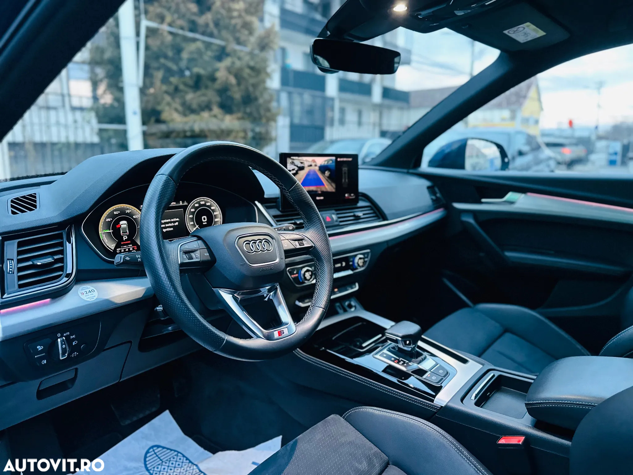 Audi Q5 55 TFSIe Sportback quattro S tronic S line - 5