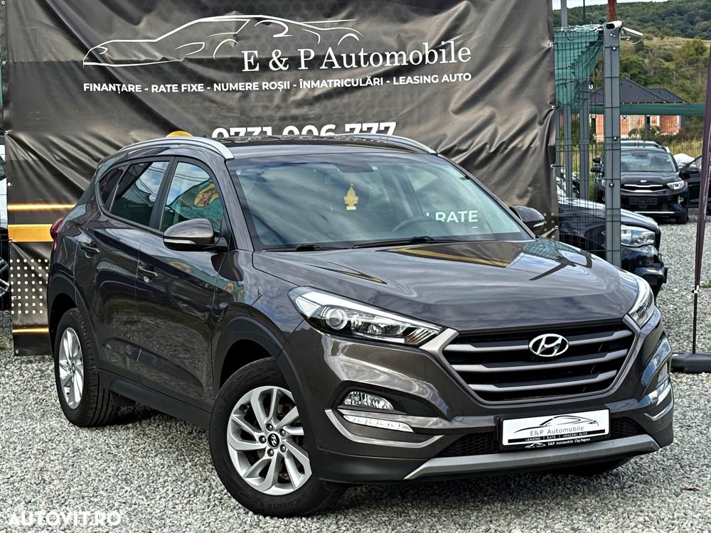 Hyundai Tucson blue 1.6 GDi 2WD Advantage - 9