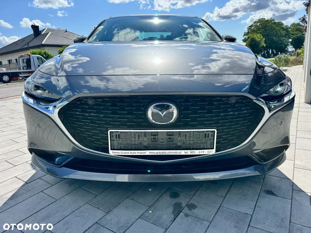Mazda 3 e-SKYACTIV-G 122 M HYBRID EXCLUSIVE-LINE - 4