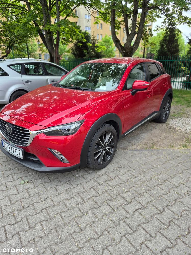 Mazda CX-3 SKYACTIV-G 120 FWD Sports-Line - 7