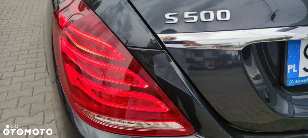 Mercedes-Benz Klasa S 500 4-Matic 9G-TRONIC - 16