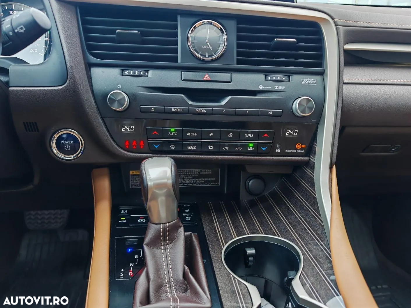 Lexus Seria RX 450h Aut. Luxury (trapa panoramica) - 13