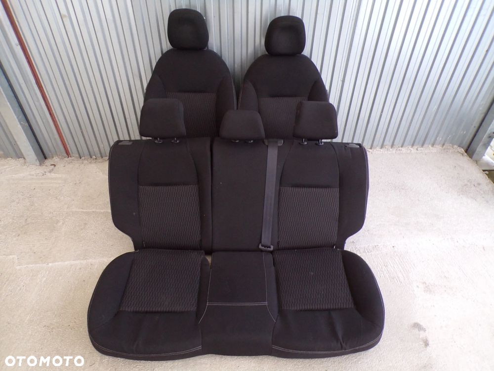 KOMPLET FOTELI FOTEL KANAPA PEUGEOT 208 5D - 1