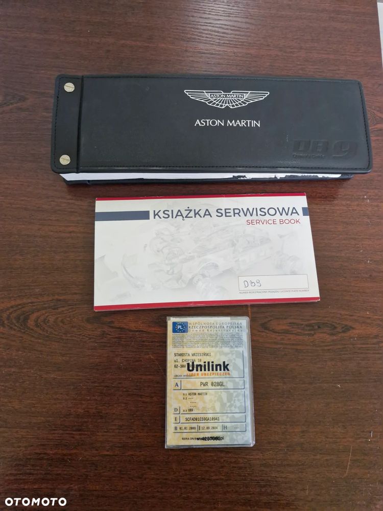 Aston Martin DB9 Touchtronic II - 16