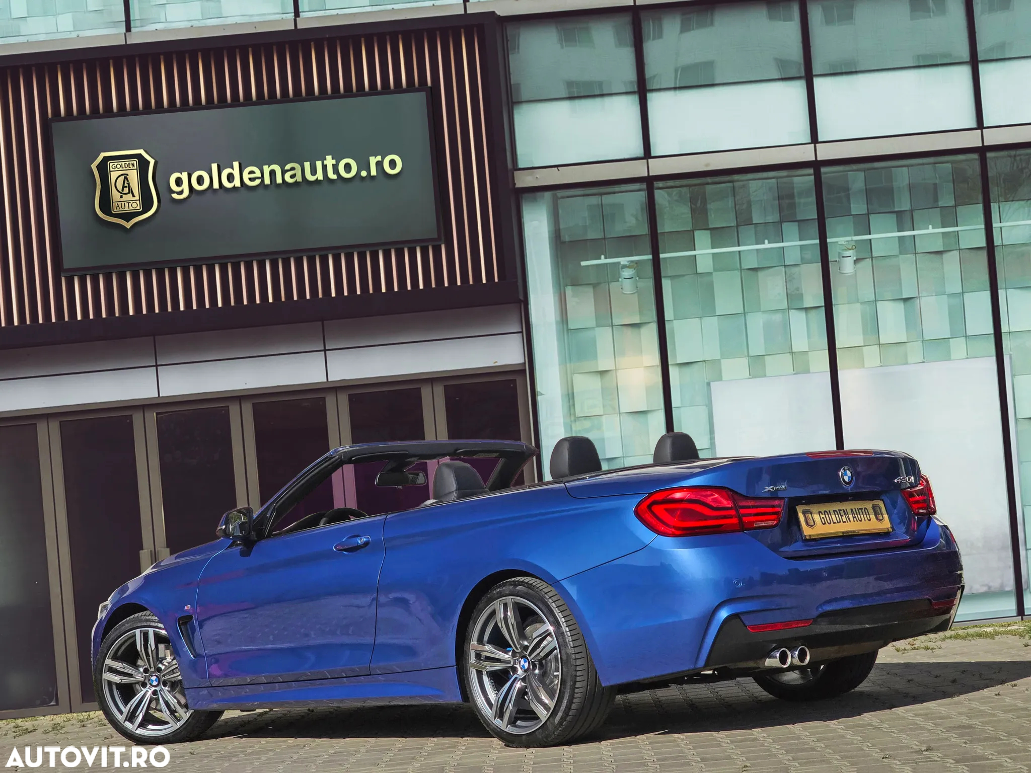 BMW Seria 4 430i Cabrio xDrive Sport-Aut. M Sport - 38