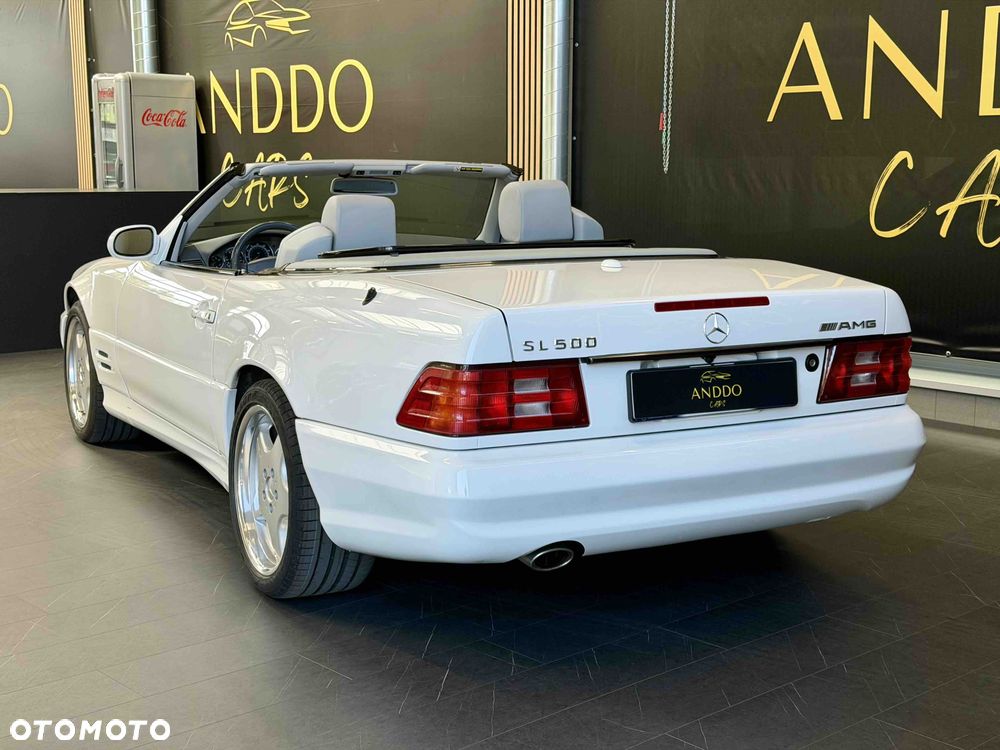 Mercedes-Benz SL 500 7G-TRONIC - 13