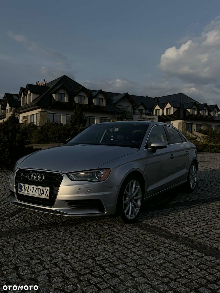 Audi A3 Limousine 2.0 TFSI quattro S tronic design - 1