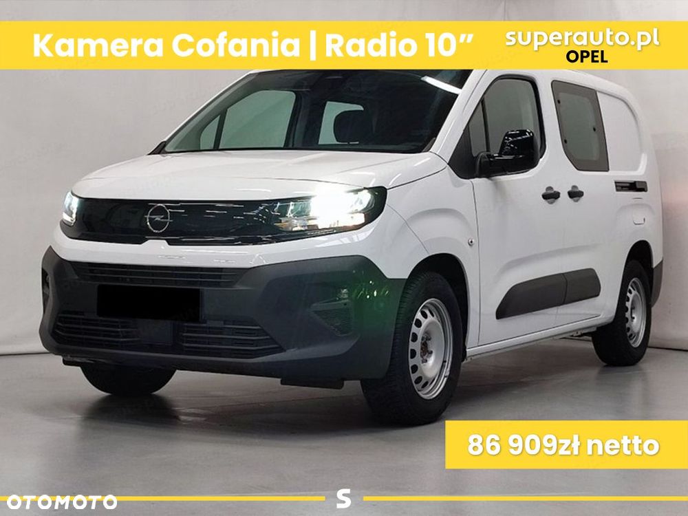 Opel Combo Van XL L2H1 Zabudowa Brygadowa 1.5 102KM - 1