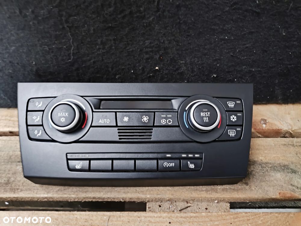 BMW 3 E90 E91 PANEL NAWIWEU KLIMATYZACJI 9199260