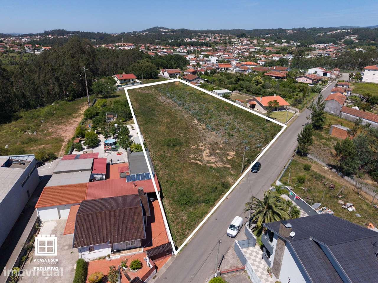 Terreno urbanizável em Pinheiro da Bemposta, Oliveira de Azeméis - Grande imagem: 2/17