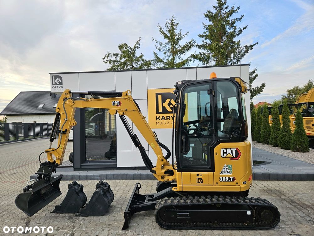 Caterpillar CAT 302.7 CR | 2022 ROK | 952 mth | MINIKOPARKA 302.7CR 301 303 302 - 7